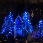 Les illuminations de Noël