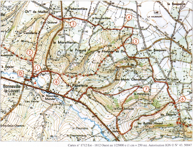 Circuit des fontaines