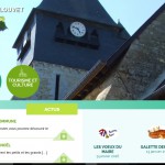 Site internet de la commune