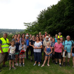 RANDONNÉE A BONNEVILLE LA LOUVET