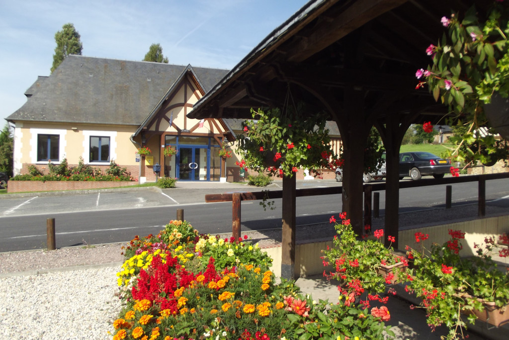 FERMETURE DE LA MAIRIE - Commune de Bonneville La Louvet Commune de