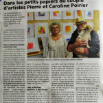 PAYS D'AUGE : Pierre et Caroline Poirier à l'honneur