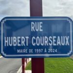 Inauguration de la rue « Hubert Courseaux » 